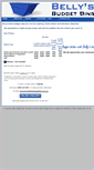 Mobile Screenshot of bellysbudgetbins.com.au